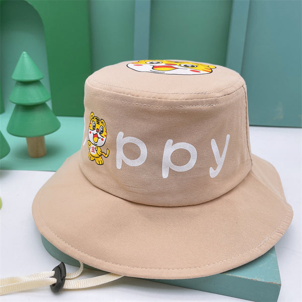 Gorra Infantil con Diseño de Tigre para Actividades Outdoor