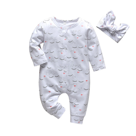 Jumpsuit Floral Casual para Bebé Niña - Image 15