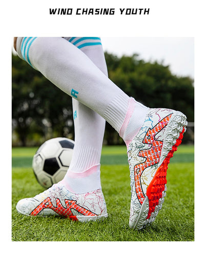 Botines de Fútbol Caña Alta con Tacos Especializados - Image 18