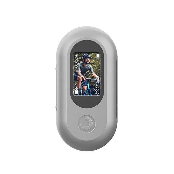 Cámara Deportiva HD 1080p con Pantalla para Ciclismo y Montaña