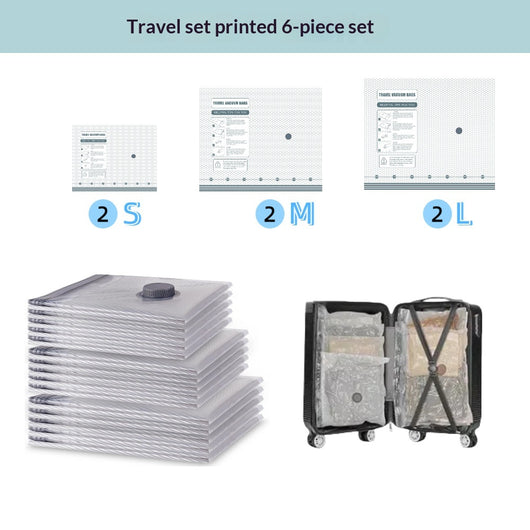 Juego de Bolsas de Compresión al Vacío para Viajes - Image 6
