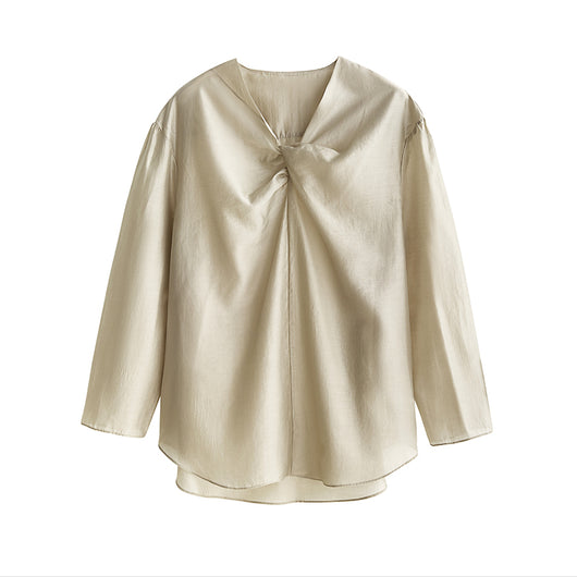 Blusa Casual Ligera para Verano - Diseño Minimalista - Image 3
