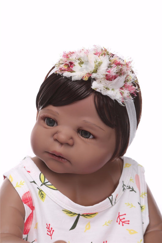 Muñeca Reborn de Cuerpo Completo en Silicona 55 cm - Image 5