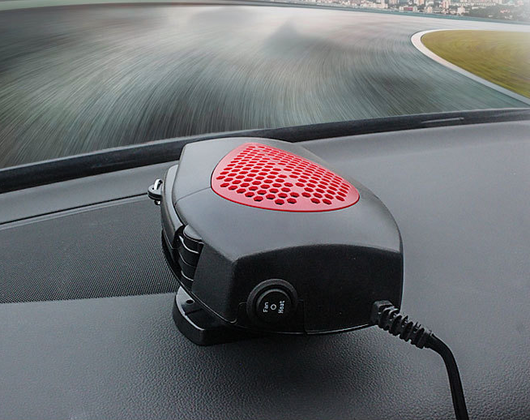 Calefactor Portátil 12V para Auto con Desempañador - Image 11
