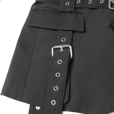 Blazer Ejecutivo con Cintura Ajustable y Detalles Remachados - Image 15