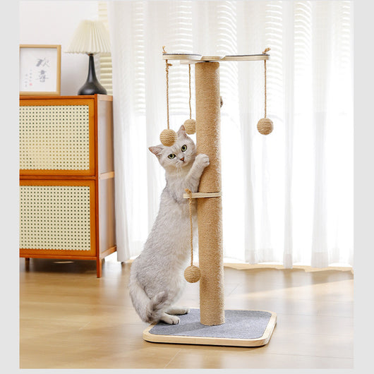 Pelota Colgante Interactiva Resistente para Gatos - Image 9
