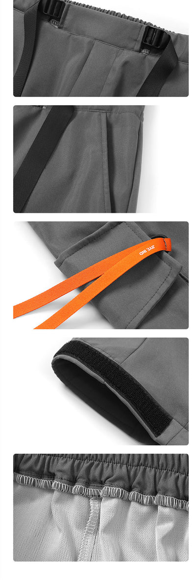 Pantalón de Trabajo con Cinturón Técnico Doble Cinta - Image 14