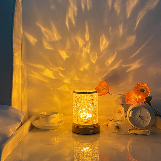 Luz Proyectora Atmosférica con Ondas de Agua Giratoria Multicolor - Image 3