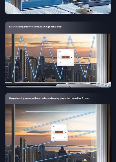 Robot Limpiador de Ventanas Inteligente con Rociador Automático - Image 9