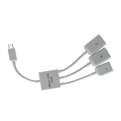 Adaptador Multipuerto USB para Smartphone - Teclado, Ratón y Unidad Flash - Image 3