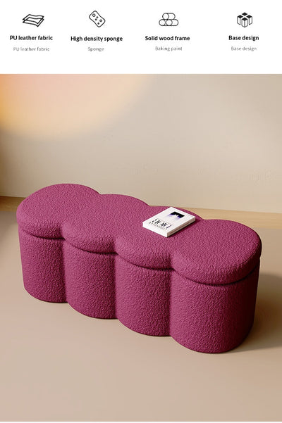 Puf Organizador Multifuncional para Sala de Estar - Image 12