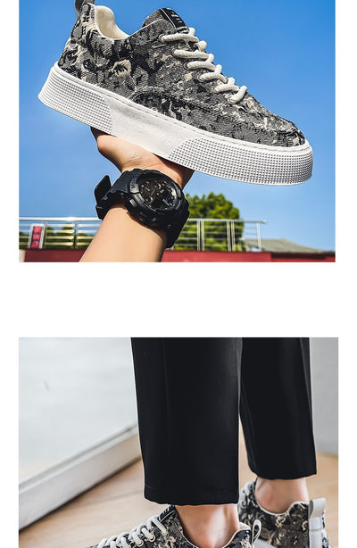 Zapatos Casuales Versátiles con Elevación de Altura Discreta - Image 21