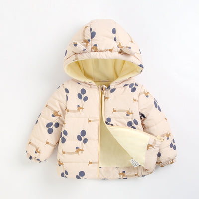 Chaqueta Acolchada con Plumón para Niños - Image 7
