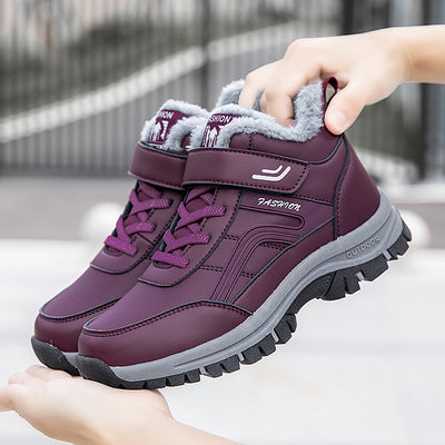 Botas Cálidas Impermeables para Mujer con Suela Antideslizante - Image 2