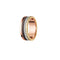 Ceramic Couple Ring With Advanced Diamonds Chinese version roseblack 5