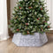 Base Decorativa para Árbol de Navidad con Lentejuelas