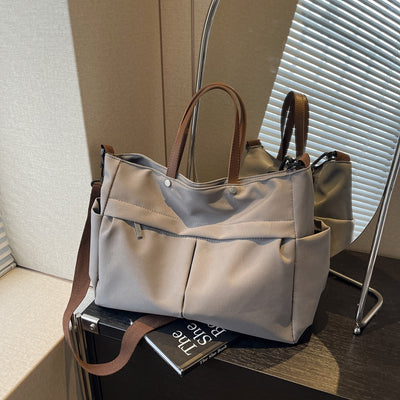 Bolsa Crossbody Tote Portátil para Mujer en Nylon - Image 4