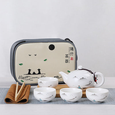 Juegos de Tazas y Teteras para Viajes - Regalos Perfectos - Image 8