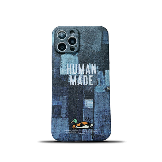 Funda de Celular para Pareja con Relieve y Camuflaje Estilo Urbano - Image 4