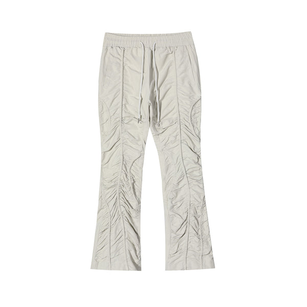 Pantalones Deportivos Sueltos con Pliegues - Estilo Street Casual - Image 5