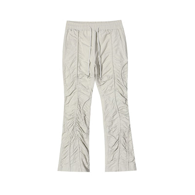 Pantalones Deportivos Sueltos con Pliegues - Estilo Street Casual - Image 5