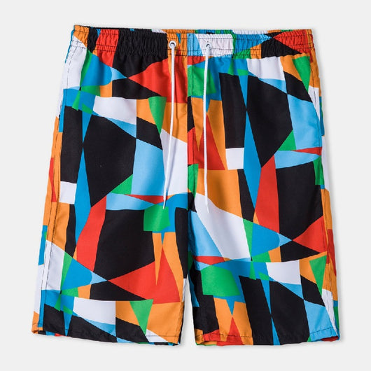 Conjunto Hawaiano Casual para Hombre - Camisa y Shorts Estampados - Image 13