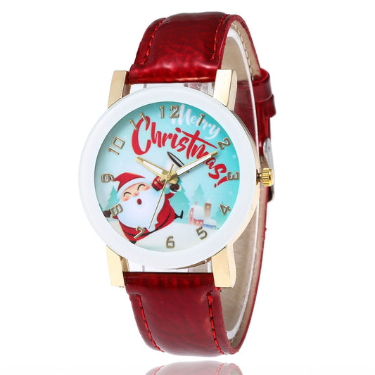 Reloj Infantil Navideño de Moda Casual - Image 2