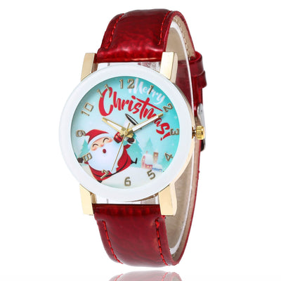 Reloj Infantil Navideño de Moda Casual - Image 2