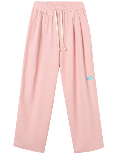 Pantalones Casuales Holgados con Textura Waffle para Hombre y Mujer - Image 7