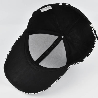 Gorra de Béisbol con Estampado Graffiti - Versátil y de Moda - Image 7
