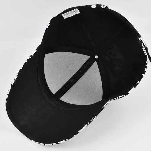 Gorra de Béisbol con Estampado Graffiti - Versátil y de Moda - Image 7