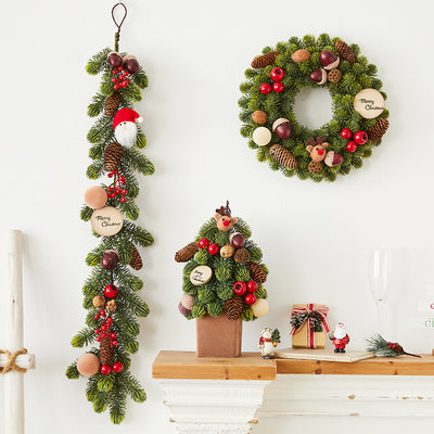 Corona Navideña con Bastones de Caramelo y Decoraciones Festivas - Image 17