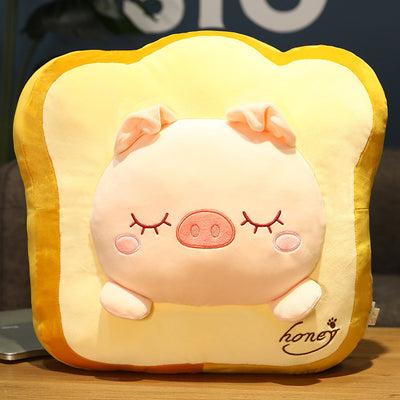 Cojín de Sofá Pan Tostado - Almohada Decorativa Suave - Image 4