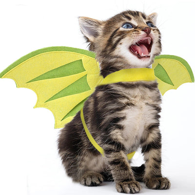 Alas de Dinosaurio para Mascotas - Disfraz Halloween