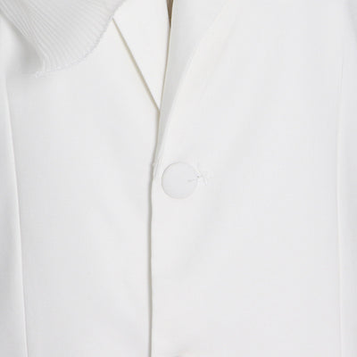 Chaqueta Mesh Suelta con Volantes - Estilo Casual Moderno - Image 17