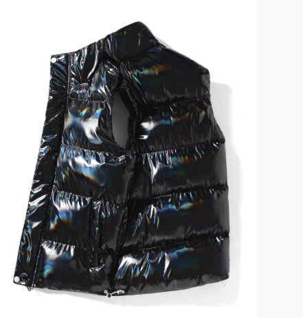 Chaleco Acolchado de Algodón para Hombre - Estilo Tendencia - Image 5