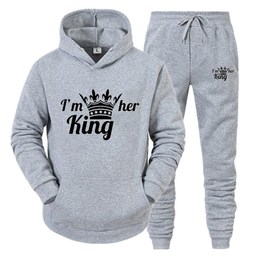 Conjunto Deportivo King Queen para Él y Ella - Sudadera y Pantalón - Image 6