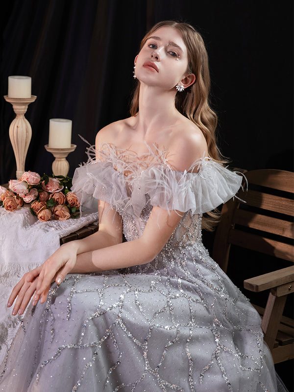 Vestido de Noche Elegante para Dama de Honor - Colección Verano