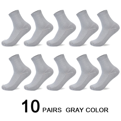 Calcetines Ejecutivos de Fibra de Bambú para Hombre Transpirables - Image 18