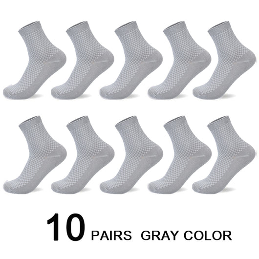Calcetines Ejecutivos de Fibra de Bambú para Hombre Transpirables - Image 18