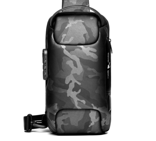 Bolsa Mensajero de Hombre en Tela Oxford Impermeable - Image 6