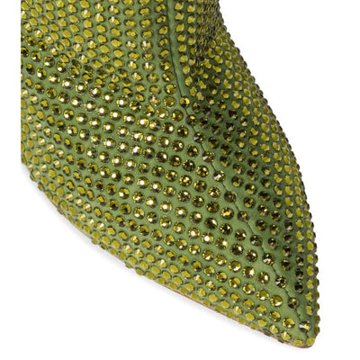 Botas Altas de Tacón Stiletto con Strass y Punta Fina en Cachemira - Image 14