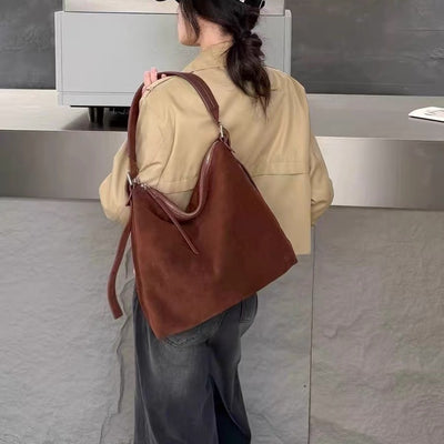 Bolso Commuter para Mujer de Alta Capacidad con Estilo Profesional - Image 3