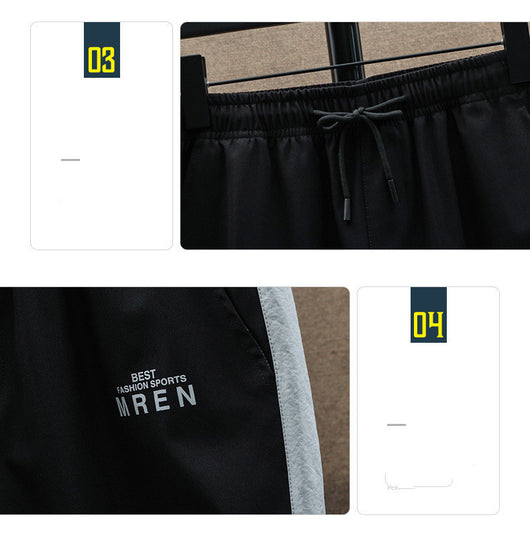 Conjunto de Dos Piezas para Hombre con Chaqueta Deportiva con Capucha - Image 7