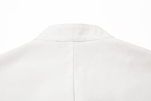Camisa Casual de Cuello Mao Manga Corta para Hombre - Image 12