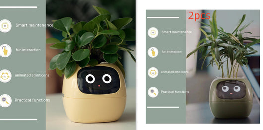 Maceta Inteligente con IA: 49 Expresiones y 7 Sensores para Plantas Felices - Image 31