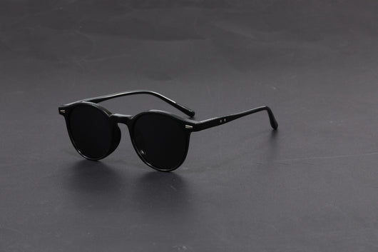 Gafas de Sol Retro Marco Redondo Ultraligero con Protección UV - Image 18