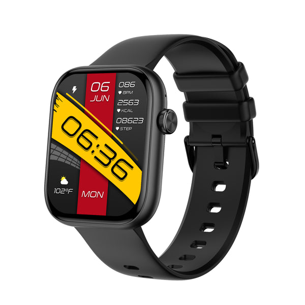 Reloj Inteligente P89 Pantalla Táctil Completa con Cargador Inalámbrico y Llamadas Bluetooth