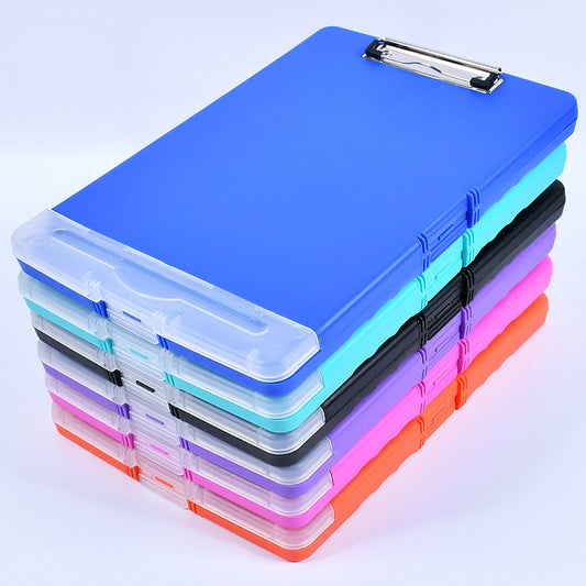 Carpeta Organizadora Impermeable con Compartimento para Bolígrafos y Almacenamiento de Documentos