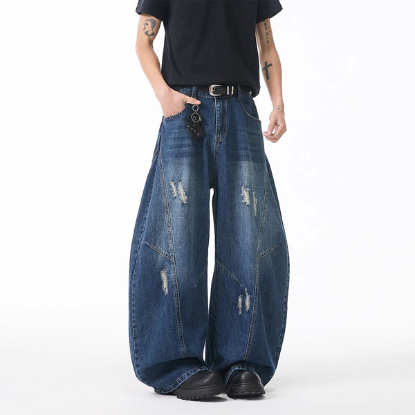 Jeans Bootcut Tailored Estilo Americano - Unisex Vintage Primavera Otoño - Image 6